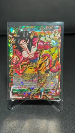 Dragon Ball Super - Twin Onslaught SS4 Son Goku BT5-055 SR NM/M Card - Image 1