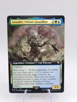 Kimahri, Valiant Guardian (Extended Art) Commander: Final Fantasy Regular - Image 1