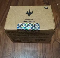 Magic The Gathering Secret Lair Drop Dandan Deck 2026 Chaos Vault New Mtg Sld - Image 2