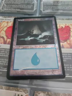 Mtg Island Retro Foil 292 Innostrad Remastered - Image 1