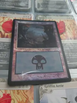 Mtg Retro Swamp Foil Innistrad Remastered 293 - Image 1
