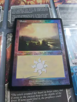 Mtg Plains Retro Foil Innostrad Remastered 288 - Image 1