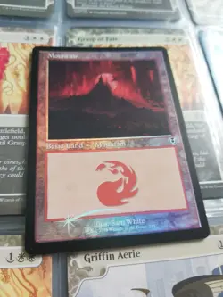 Mtg Mountains Retro Foil 295 Innistrad Remastered - Image 1