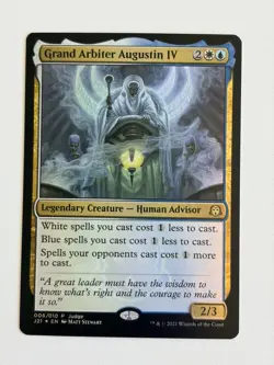 Grand arbiter augustin IV - Foil - English - MTG Judge Promo - NM - Image 1