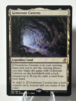 MTG Magic Time Spiral Remastered Gemstone Caverns NM. Never Played #280/289 - Image 1