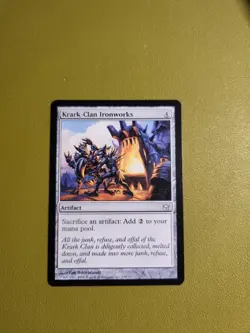 Krark-Clan Ironworks 134 Magic: The Gathering Fifth Dawn Uncommon NM - Image 1
