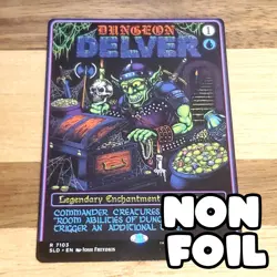 1x Dungeon Delver, Secret Lair D&D - 7103, Non-Foil, Magic MTG NM - Image 1