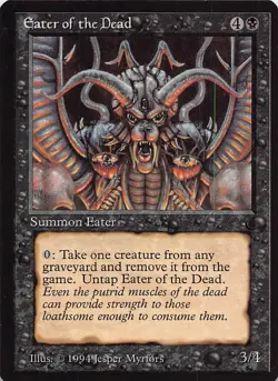 Eater of the Dead U The Dark NM - Image 1