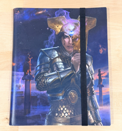 Ultra Pro Theros Beyond Death Binder Magic the Gathering Lightly Used - Image 1