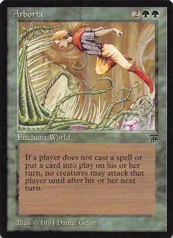 Arboria U Legends Magic the Gathering Vintage MTG - Image 1