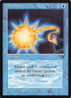 Force Spike C Legends Magic the Gathering Vintage MTG - Image 1