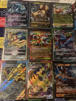 Pokemon Card Binder Collection 100+ Cards XY, EX, MEGA, V STAR, VMAX, V - Image 2