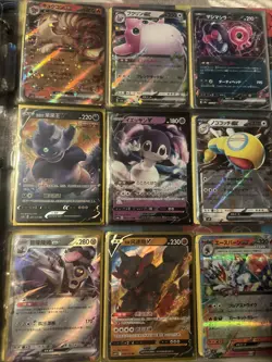 Pokemon Card Binder Collection 100+ Cards XY, EX, MEGA, V STAR, VMAX, V - Image 5