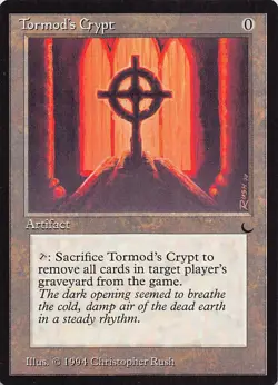 Tormod's Crypt U The Dark NM - Image 1