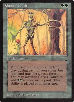 Gaea's Touch C The Dark NM - Image 1