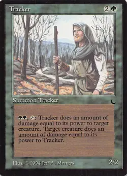 Tracker R The Dark NM - Image 1