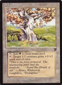 Pendelhaven U Legends Magic the Gathering Vintage MTG - Image 1