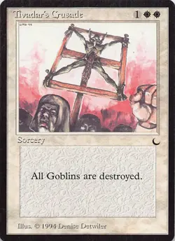 Tivadar's Crusade U The Dark NM - Image 1