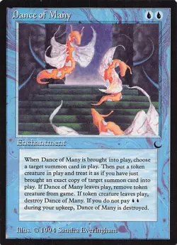 Dance of Many R The Dark NM - Image 1