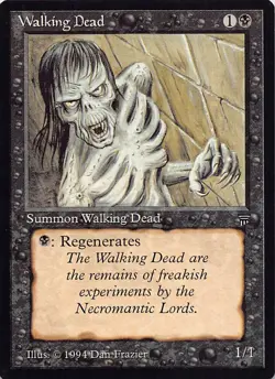 Walking Dead C Legends Magic the Gathering Vintage MTG - Image 1