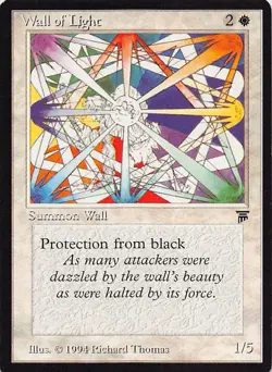 Wall of Light U Legends Magic the Gathering Vintage MTG - Image 1