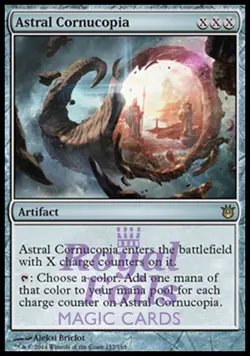 Astral Cornucopia 1x FOIL BNG MTG Born of the Gods Rare MINT artifact - Image 1