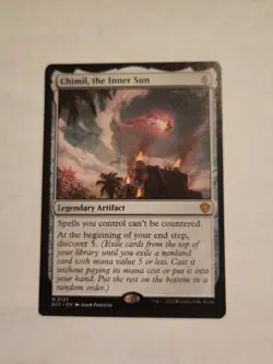 MTG: Chimil, the Inner Sun (LP): Commander: Lorwyn Eclipsed - Image 1