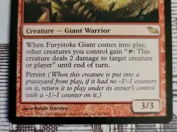 MTG Furystoke Giant x1 NM ~Shadowmoor (Magic the Gathering)*Free Shipping* - Image 4