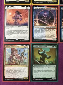 Choose Your Legendary Creature!! Lorwyn Eclipsed , MTG NM - Image 2