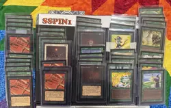 MTG Collectors Edition lot Fastbond Armageddon Mind Twist Force Of Nature Verdur - Image 1