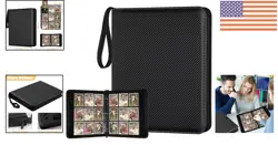 Portable 720-Card Trading Card Binder with Wrist Strap - Ideal Gift for Kids - Image 2