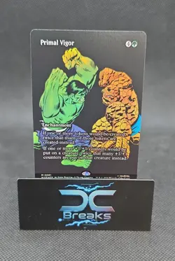 Primal Vigor (Borderless) Marvel Universe Eternal-Legal Foil - Image 1