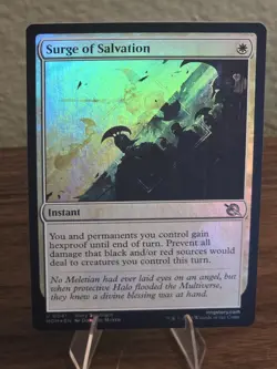 MTG Surge of Salvation March of the Machine Foil - Image 1