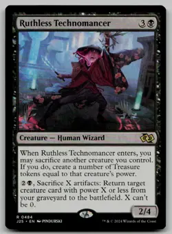 Ruthless Technomancer R Foundations Jumpstart 484 NM - Image 1