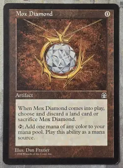 Mox Diamond Stronghold Regular MagictheGathering- LP - Image 1