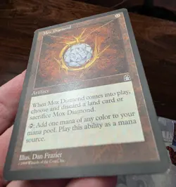 Mox Diamond Stronghold Regular MagictheGathering- LP - Image 3