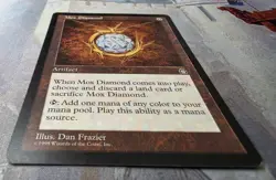 Mox Diamond Stronghold Regular MagictheGathering- LP - Image 5