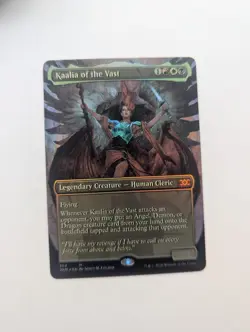 Borderless Kaalia of the Vast Mythic Regular Foil 2XM - Image 1