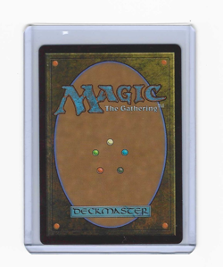 Magic The Gathering Marvel Super Heroes Doom Variant Boarderless Regular #99 - Image 2