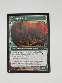 Dryad Arbor 174 Uncommon Future Sight Magic: The Gathering NM MJB - Image 1