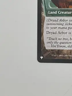 Dryad Arbor 174 Uncommon Future Sight Magic: The Gathering NM MJB - Image 5