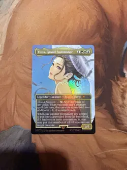 Yuna, Grand Summoner (Borderless) WPN & Gateway Promos Foil - Image 1