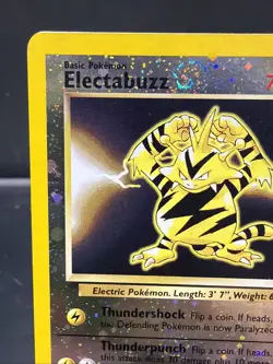 Electabuzz 1 Winner 001/009 Best of Reverse Holo Pokemon Double Swirl LP - Image 5