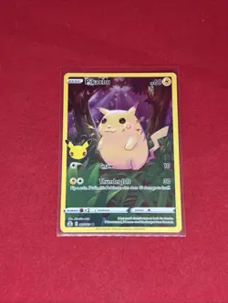 Pokemon TCG Celebrations Pikachu #005/025 Holo 25th Anniversary English 2021 - Image 1