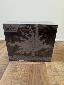 Pokemon TCG Pitch Black Elite Trainer Box ETB Pokemon Center Exclusive Sealed - Image 1