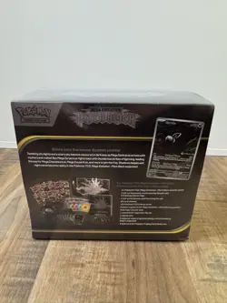 Pokemon TCG Pitch Black Elite Trainer Box ETB Pokemon Center Exclusive Sealed - Image 2