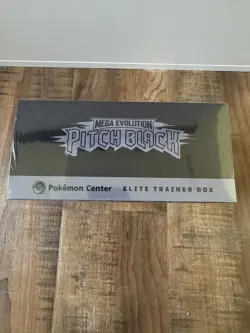 Pokemon TCG Pitch Black Elite Trainer Box ETB Pokemon Center Exclusive Sealed - Image 5