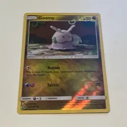 Pokemon TCG SM Guardians Rising Goomy 94/145 Reverse Holo ENG 50HP - Image 1
