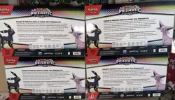 4x POKEMON TCG Prismatic Evolutions Premium Figure Collection - Image 2