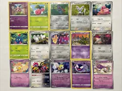 Pokemon Card Lot Of 100 Cards - Image 1